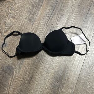Auden Classic Black Underwire Bra 32A